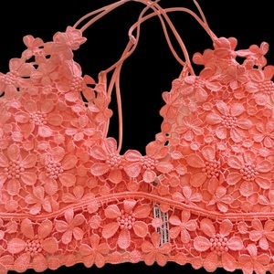 Free People Women’s L Intimately Bra Desert Flower NWT